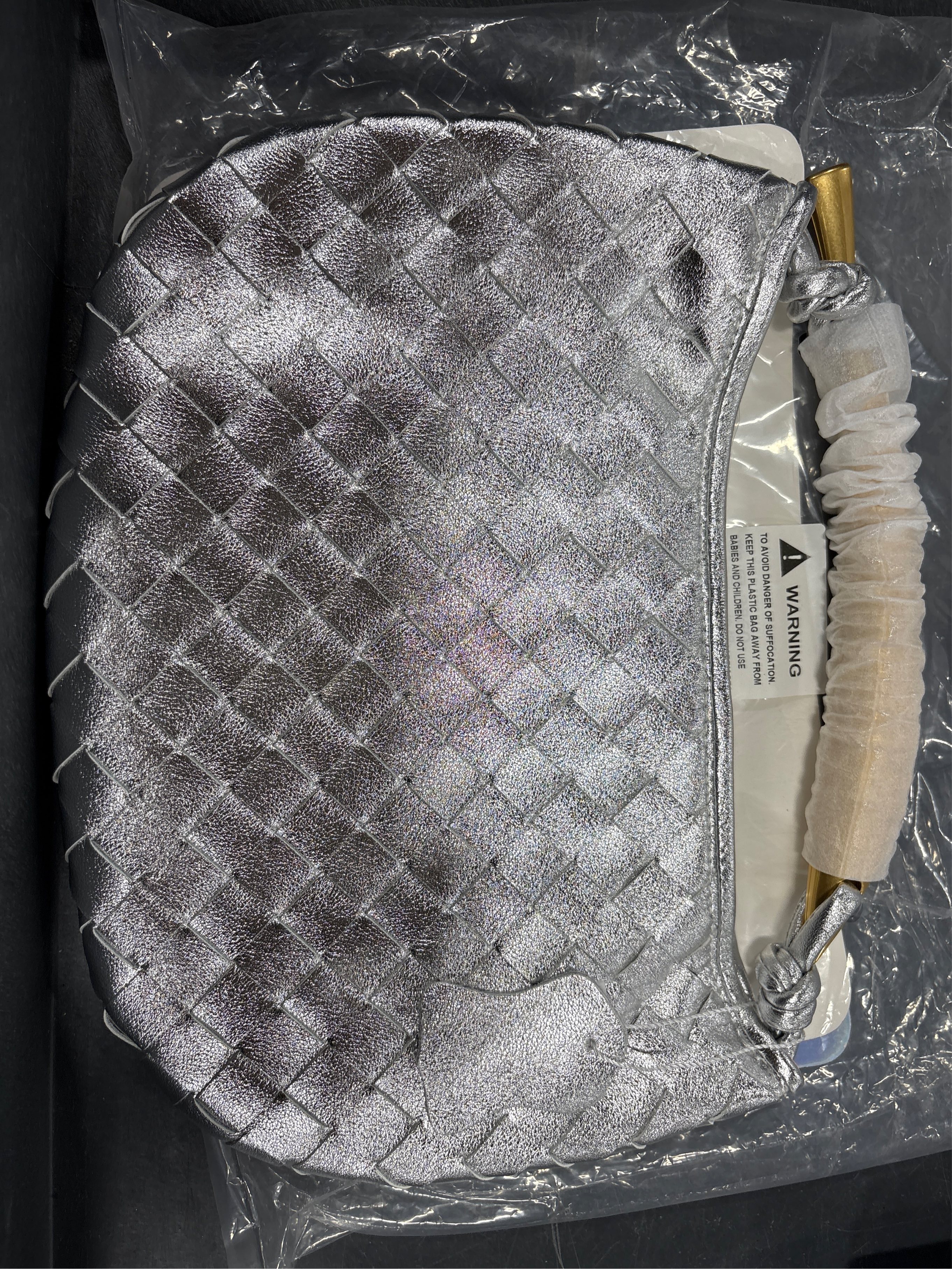 Woven Dumpling Bag Dinner Handbag For Women Purse Hobo, Clutch Evening Wedding Box Bags