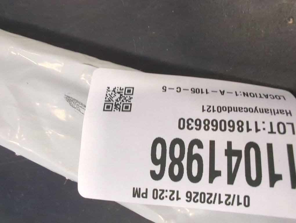 Alno A2802-12 Vita Bella 12 Center To Center Modern Smooth Bar Large Cabinet Handle Pull