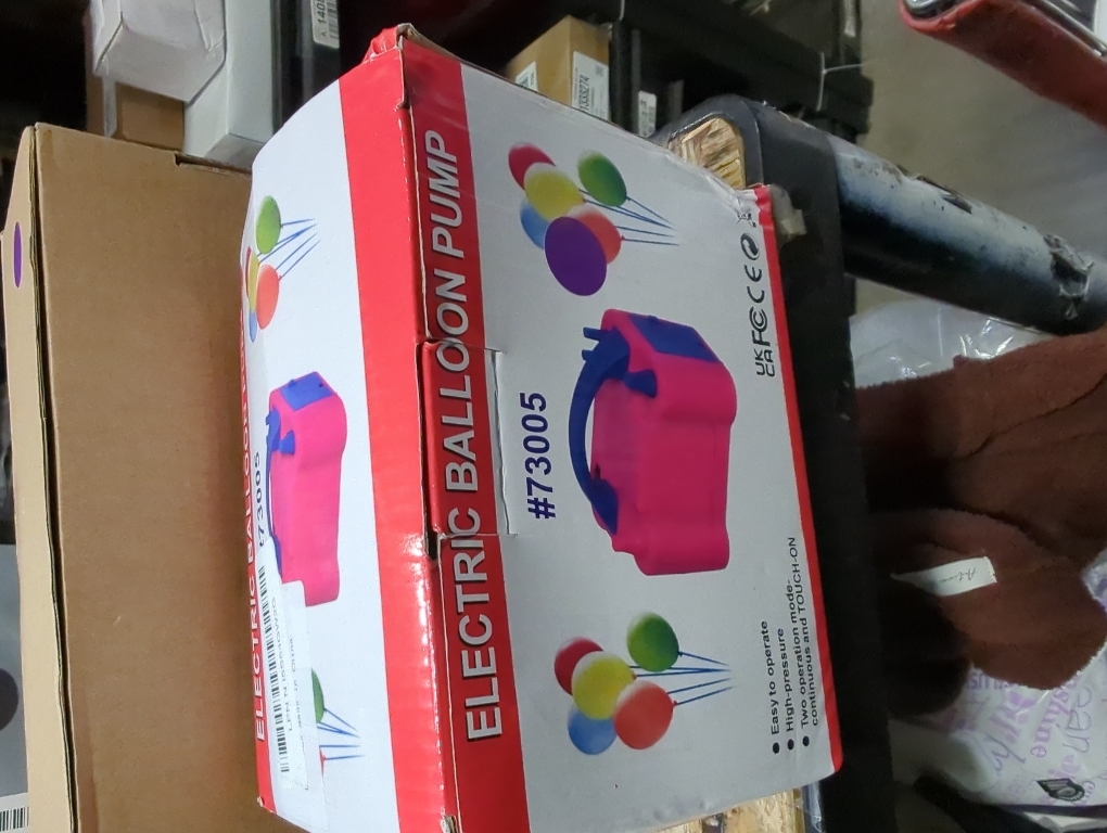 Electric Air Balloon Pump, Portable Dual Nozzle Electric Balloon Inflator/Blower for Party Decoration,Used to Quickly Fill Balloons - 110V 600W