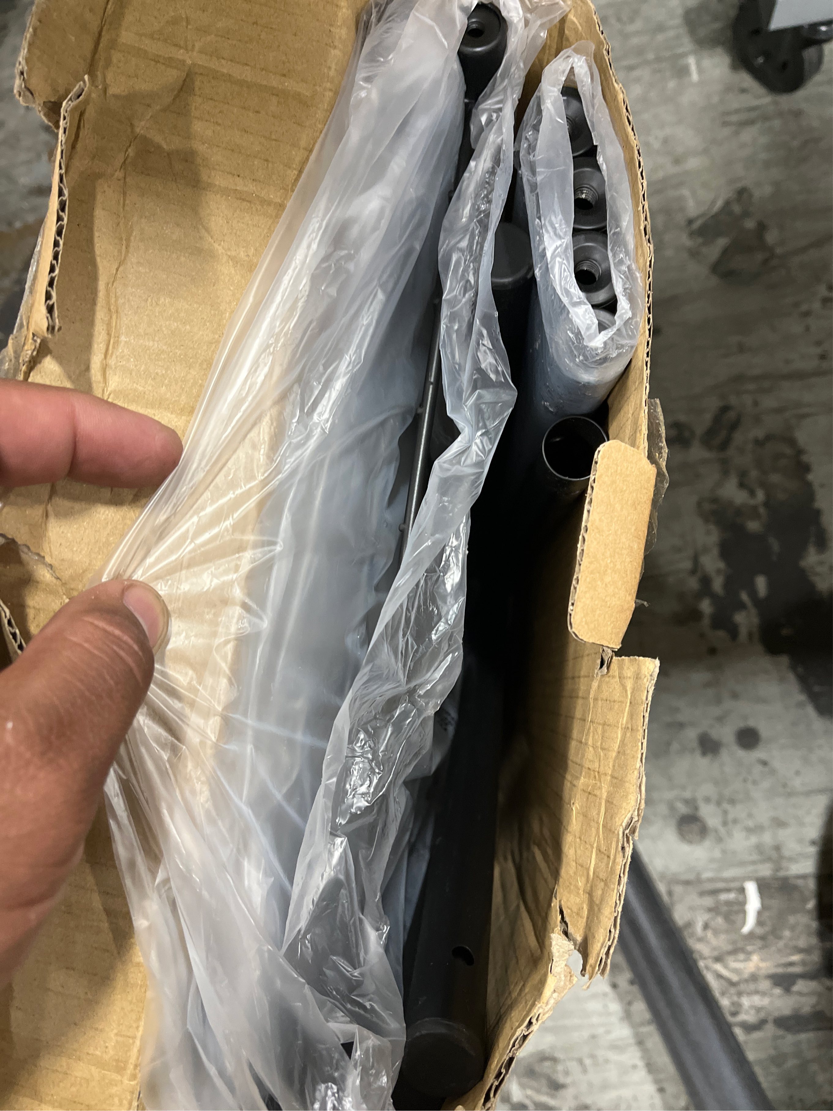 Storage Shelves - 3 Tier Shelf Organizer, Sturdy Metal Garage Shelving with Adjustable Leveling Feet, Space-Saving Shelves Organizer for Pantry, Laundry, Kitchen (18 x 12 x 30, Black)