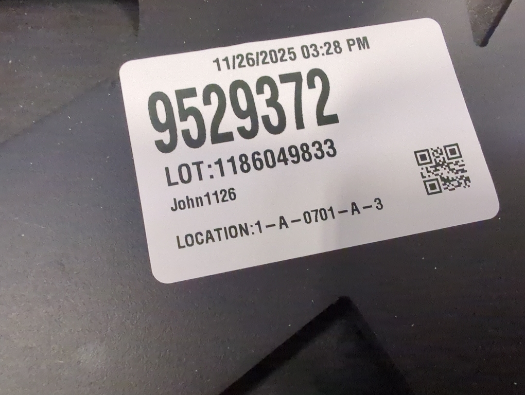 24 Cardboard Number 24