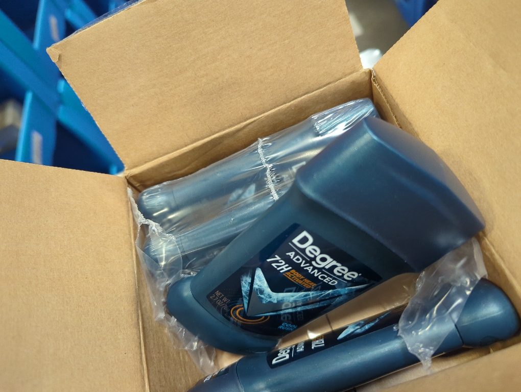 Degree Men Advanced Protection Antiperspirant Deodorant Cool Rush 4 Count 72-Hour Sweat and Odor Protection Antiperspirant for Men with MotionSense Te