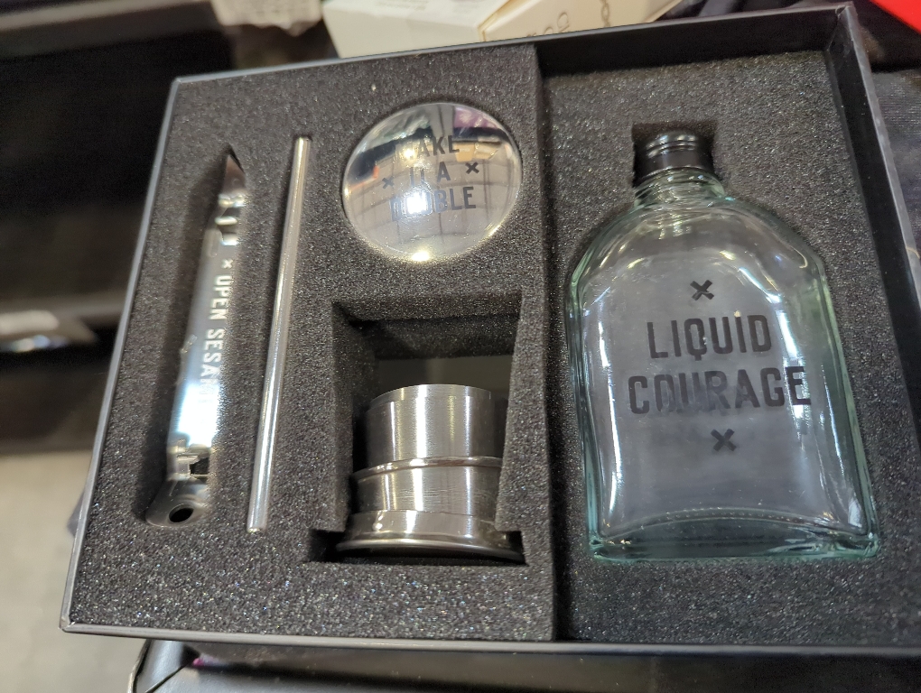 In The Event Of Sobriety Emergency Drinking Kit