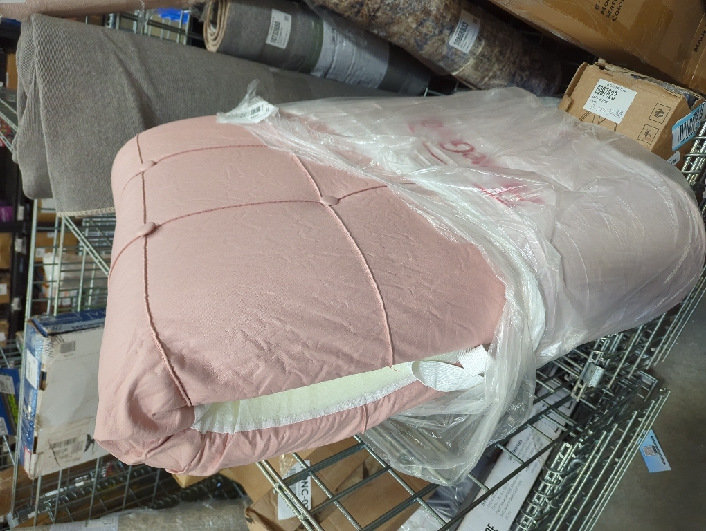 Floor Chair, 24 inches Wide Oversized Velvet Armless Lay Flat Floor seat Padded Meditation Chair with 6 Adjustable Position Ergonomic Comfortable Convenient(LRSF-008-PINK)