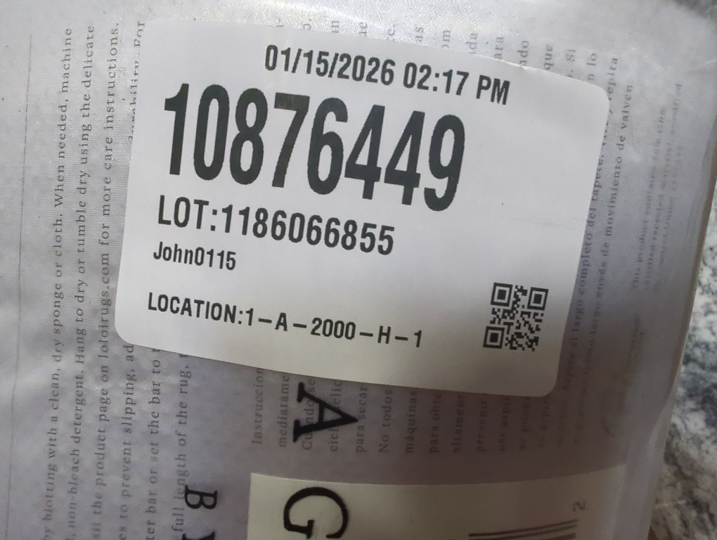 Loloi Magnolia Home by Joanna Gaines Sinclair Collection SIN-06 Clay/Tobacco 5'-0 x 7'-0, .25 Pile Height, Machine Washable, Area Rug