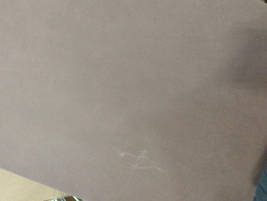 KINGFOM Ultra-Smooth PU Leather Desk Pad & Mat Office Desk Drawing & Writing Board A3/ A4 File Paper Clip Table Protector Mat on Top Large 24''x18'' (Brown)