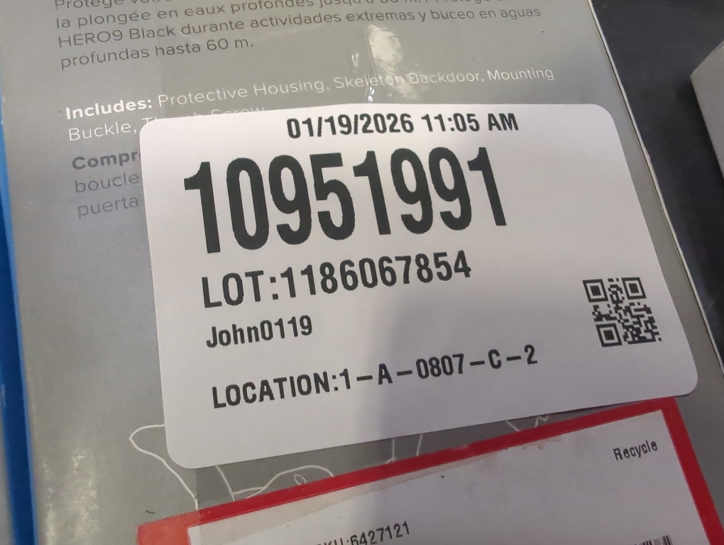 GoPro - Protective Housing (HERO12/HERO11 Black/HERO10 Black/HERO9 Black) - Black