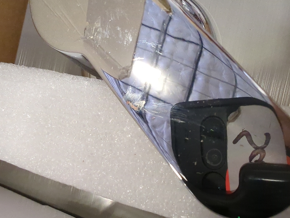 Multi-Function LED Lights Shower Panel System Black, 5 in 1 Shower Panel Include Rainfall & Waterfall Shower Head, 3 Pcs Adjustable Massage Jets, Handheld Shower, Tub Spout