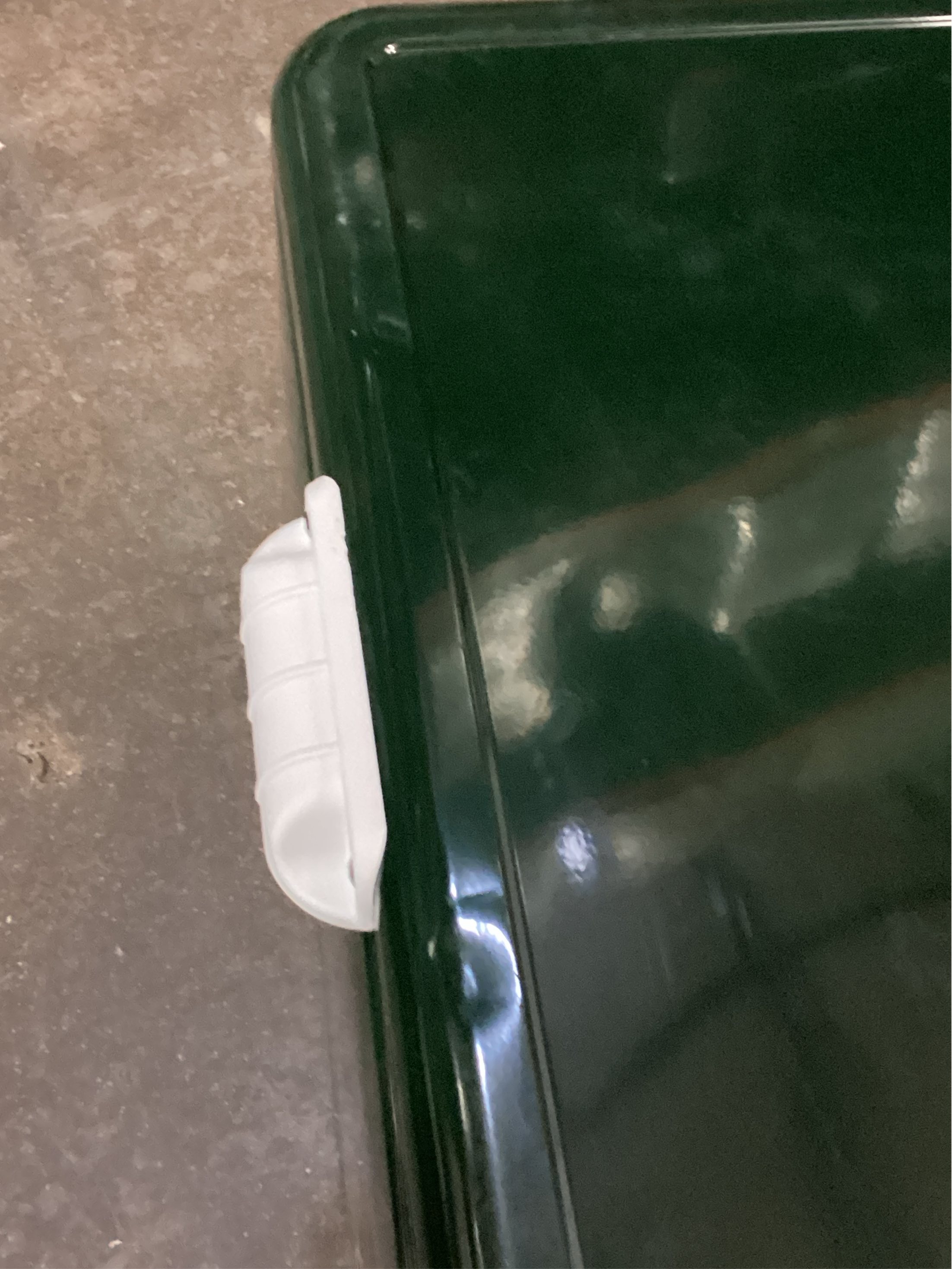 Coleman Vintage 54qt Steel Belted Cooler, Keeps Ice Up to 4 Days, 85-Can Capacity Hard Cooler with Drain & Have-A-Seat Lid has a few dents on lid and front