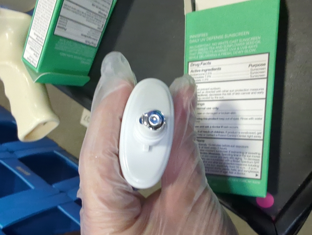 innisfree Daily UV Defense Invisible Broad Spectrum SPF 36 Sunscreen