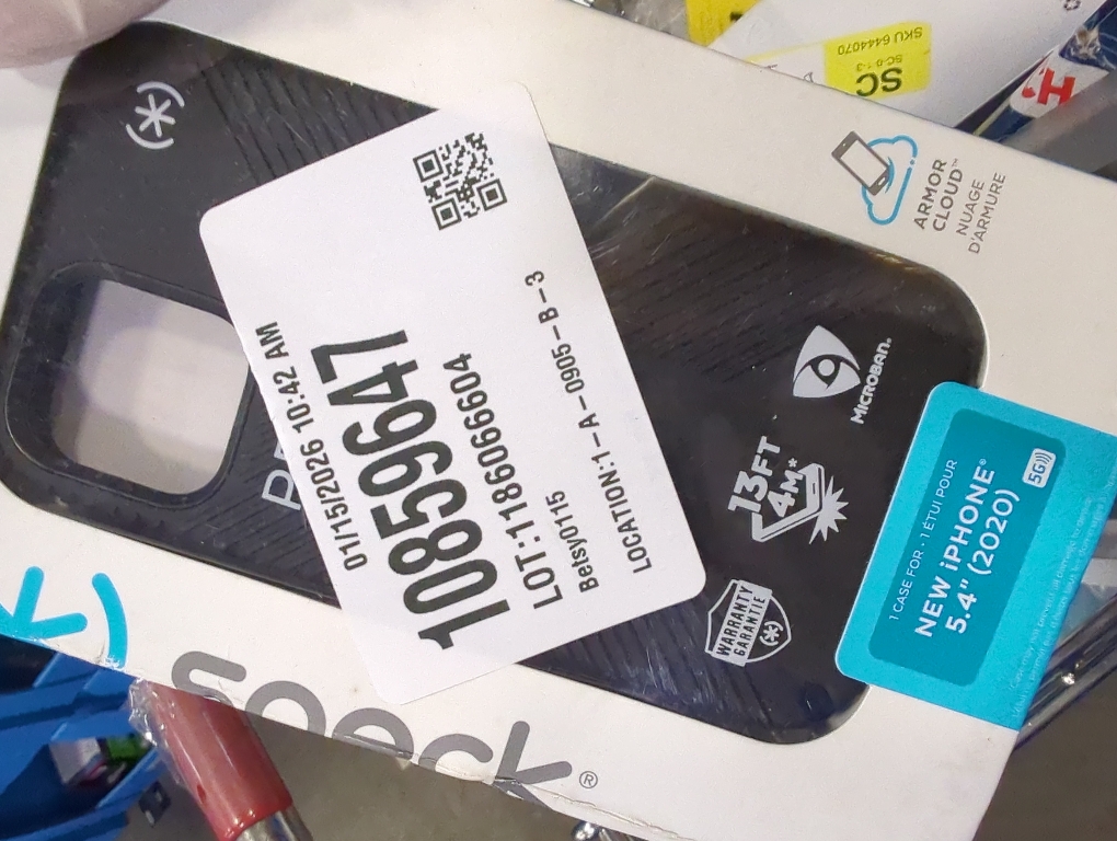 Speck Apple iPhone 12 Mini Presidio 2 Grip - Black