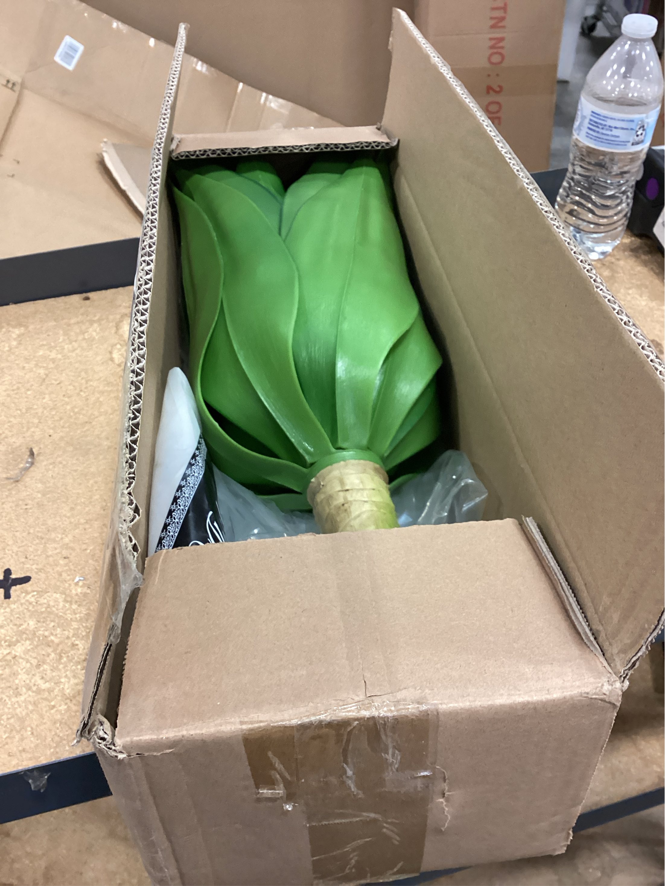 Velener Artificial Plant Outdoor Agave - Large Size UV Resistant Fake Agave Plants for Indoor and Outdoor Succulents Decor(28 Inch)