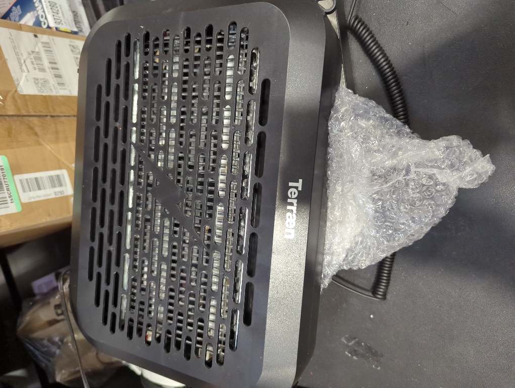 Terraen 16W UV Light Indoor Bug Zapper Electric Fruit Fly Traps for Indoors Mosquito Zapper Electric Fly Zapper Moth Gnat Insect Killer for Home Office Garage Kitchen Dining Living Room (Black)