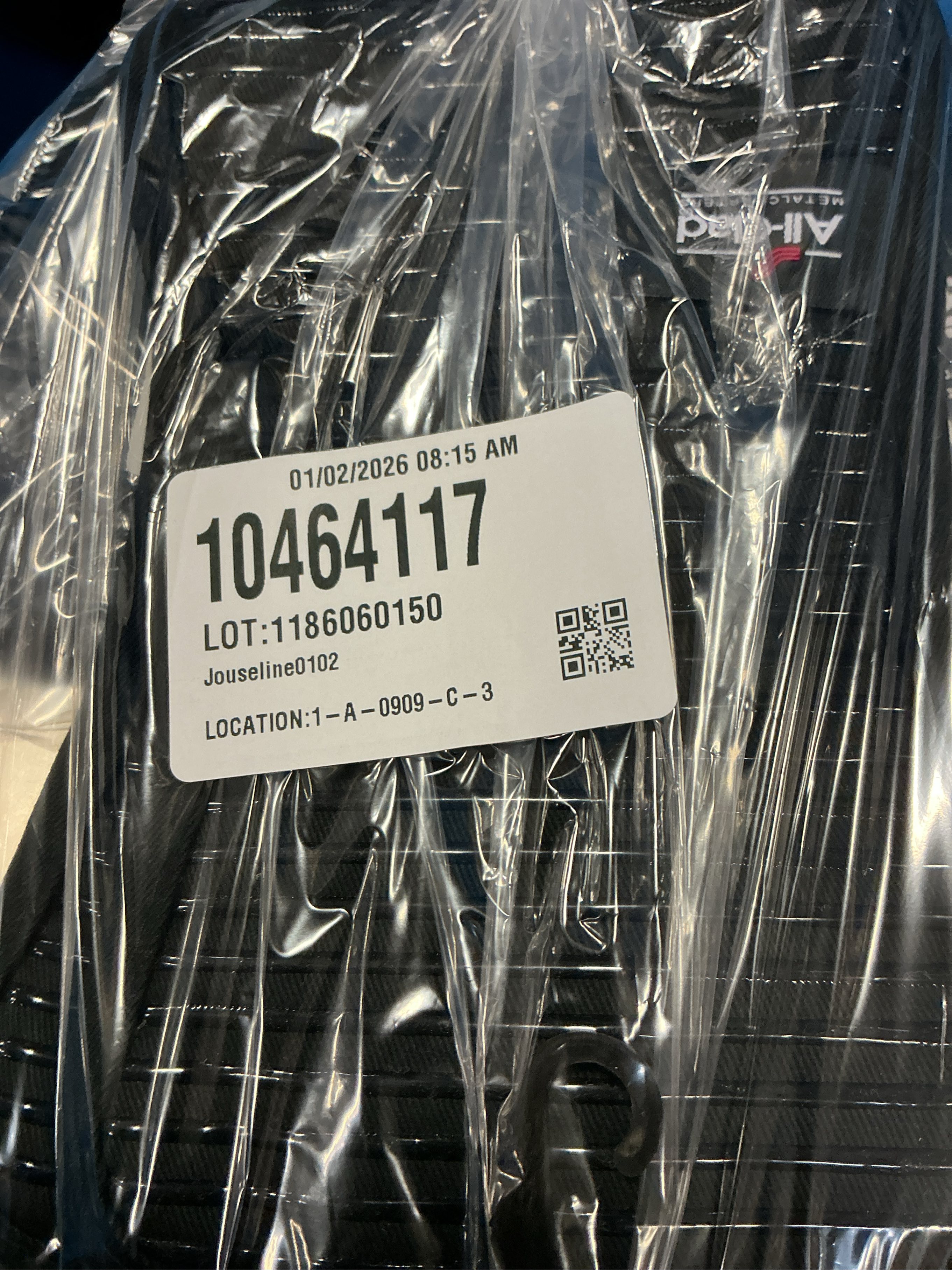 All-Clad Premium Pot Holder & Hot Pad: Heat Resistant to 500 Degrees - 100% Cotton, 10x6.25 Hot Pad for Kitchen and Barbeque, (2-Pack), Black