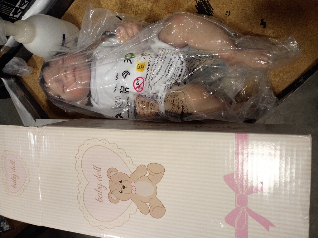 Reborn baby doll