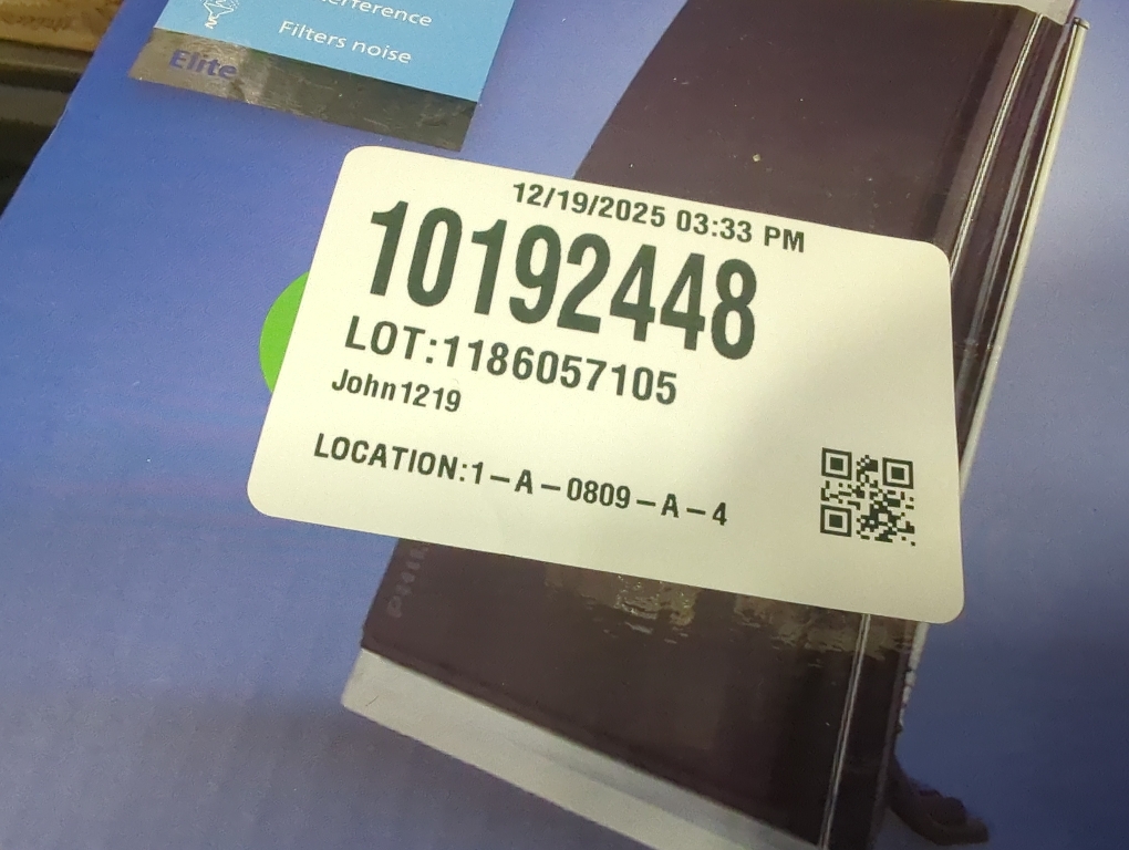 Philips Crystal HD Indoor Amplified TV Antenna with 6' Coaxial Cable – Black