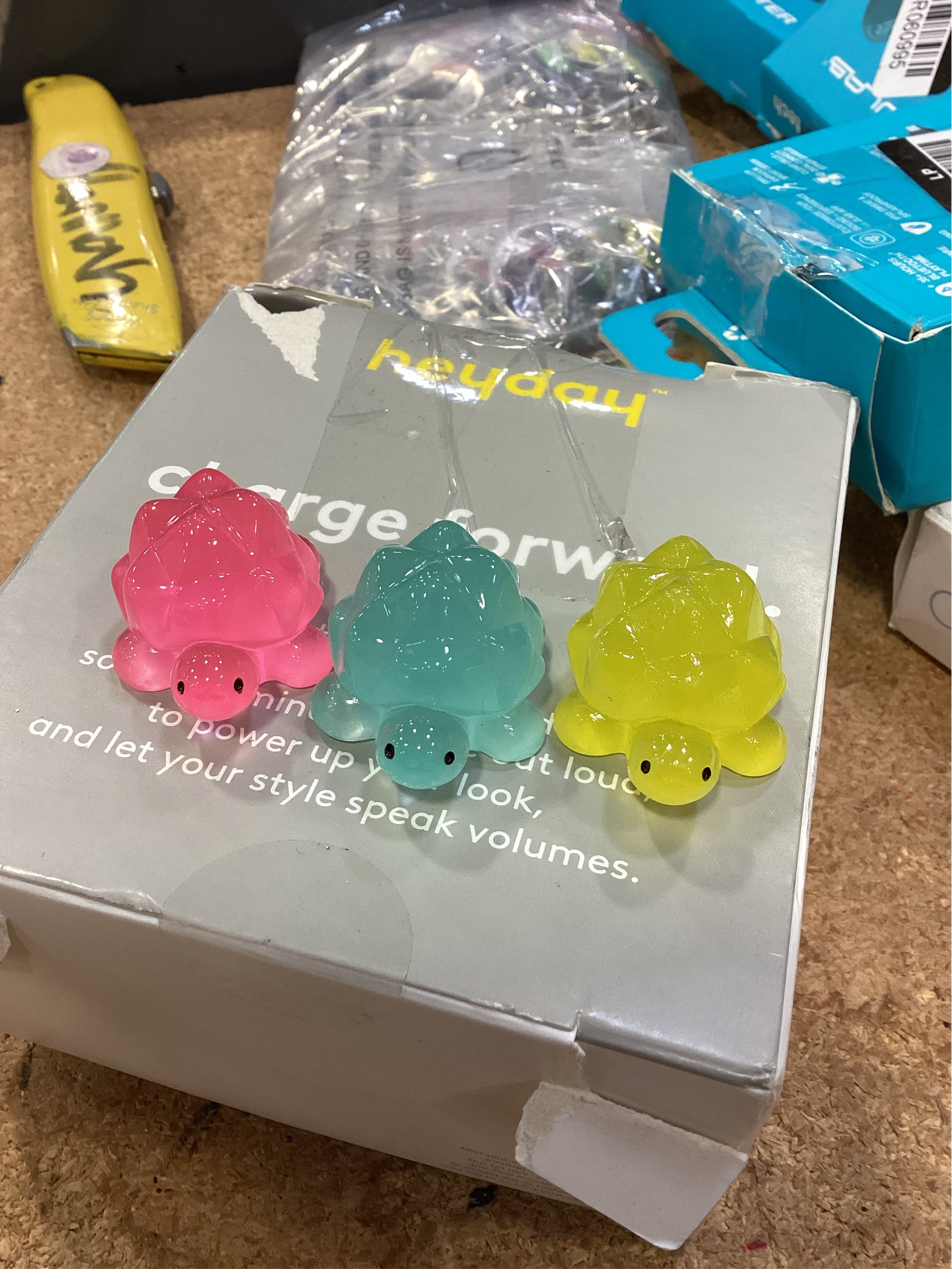 plastic turtles 48 piece