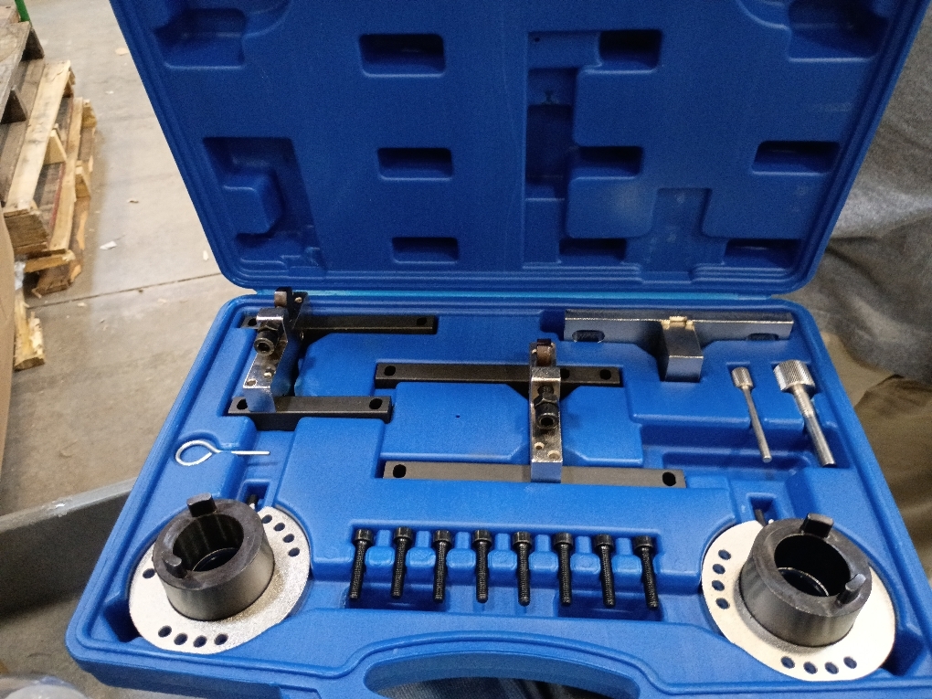 DAYUAN Petrol Engine Timing Locking Tool Kit | Compatible with Ford 1.0 EcoBoost, Focus (12-18), Fiesta (13-17),Camshaft & Flywheel Locking, High-Strength Steel