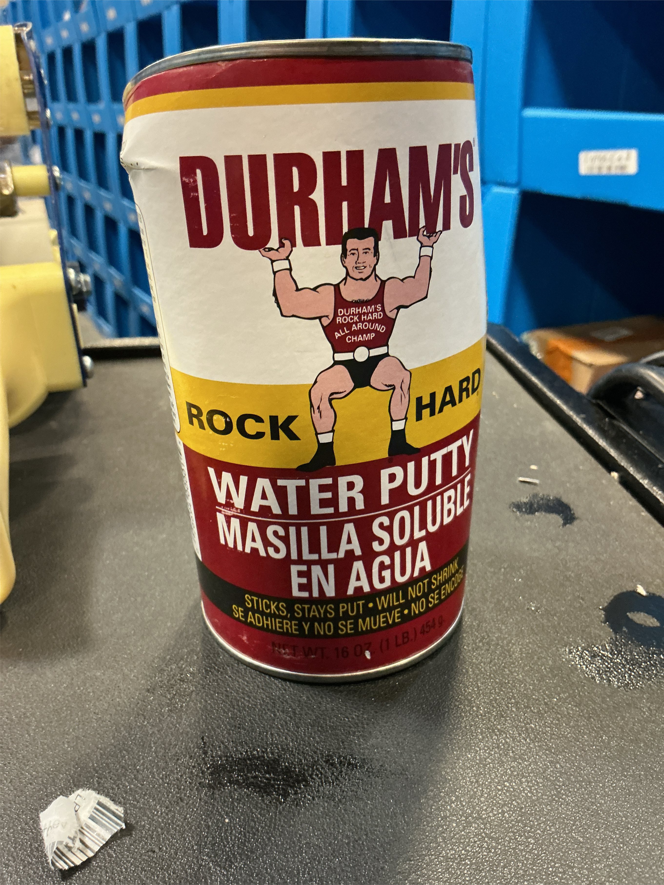 Durham's 076694000015 1-Pound Rockhard Water Putty