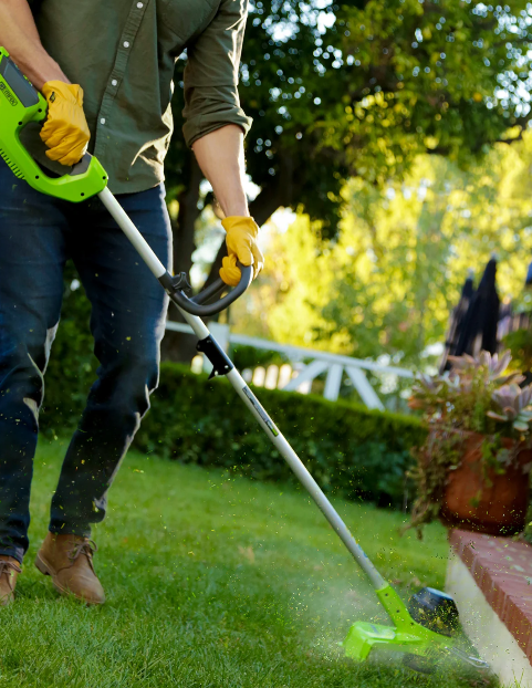 power string trimmer