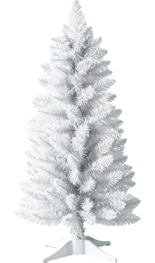 3FT Black Artificial Small Christmas Tree Mini Tabletop Decor