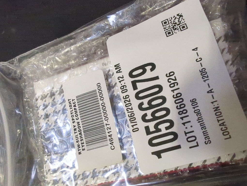 Ready to Wear New York Spotlight Eyeshadow Collection Sultry pallette