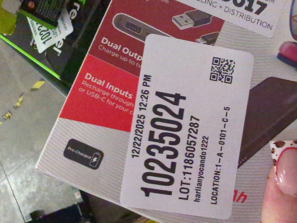 Carregador Portátil Energizer UE10044BK Power Bank 10.000mAh Micro USB USB-C - Preto