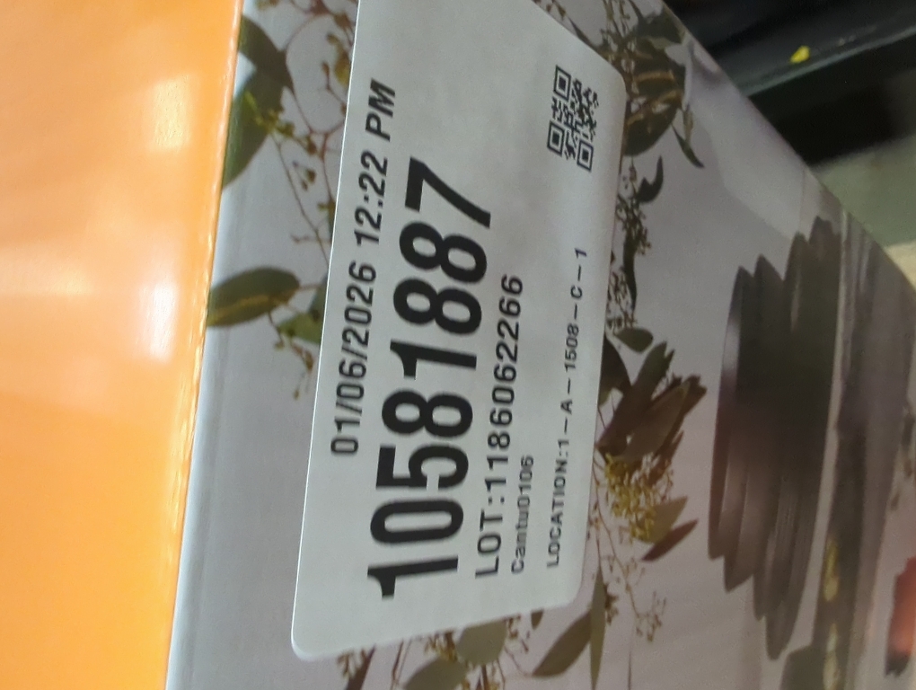 Our Table Landon 16-Piece Dinnerware Set in Pepper