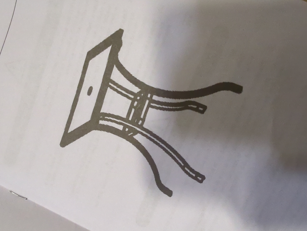 Costway Square Glass Patio Table With Umbrella Holder