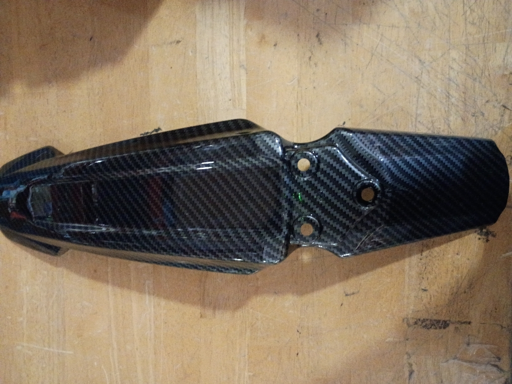 Mudguard Protector Motorcycle Front Mud Guard Carbon Fiber Splash Replacement For SurRon Light Bee X S For X160/X260