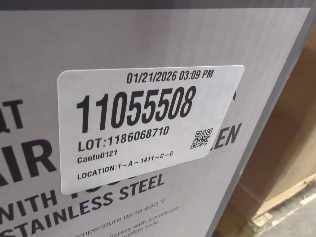 Bella PRO - 6-qt. Touchscreen Air Fryer - Stainless Steel