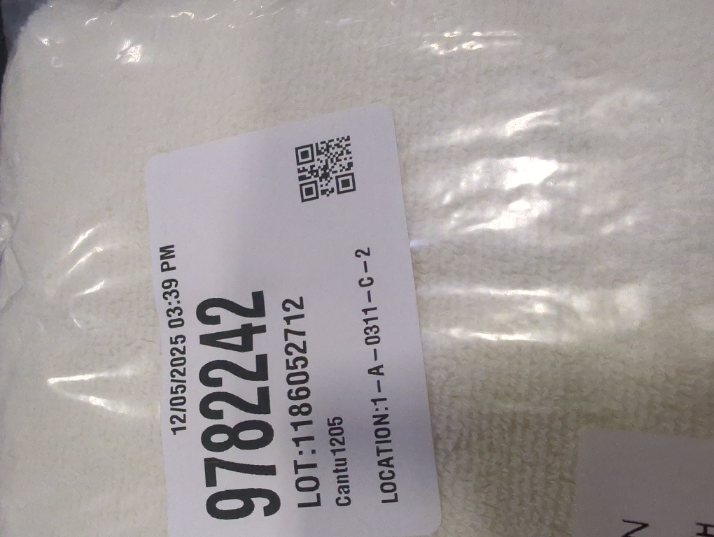 Haven Turkish Cotton Hand Towel Vanilla Ice 6pc