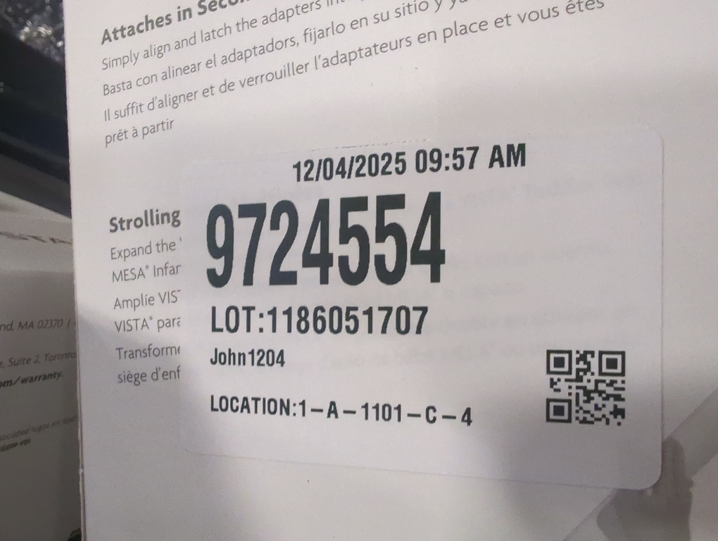 UPPAbaby® VISTA Lower Adapter