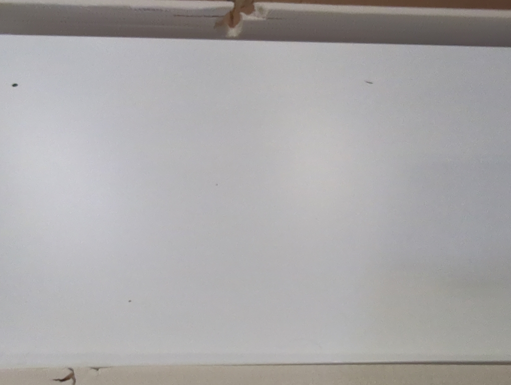 White Cabinet With Shelves