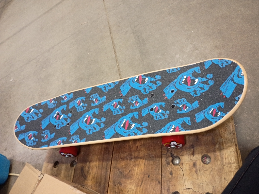 SANTA CRUZ 8.8'' x 31.95'' Skateboard Deck - Screaming Hand