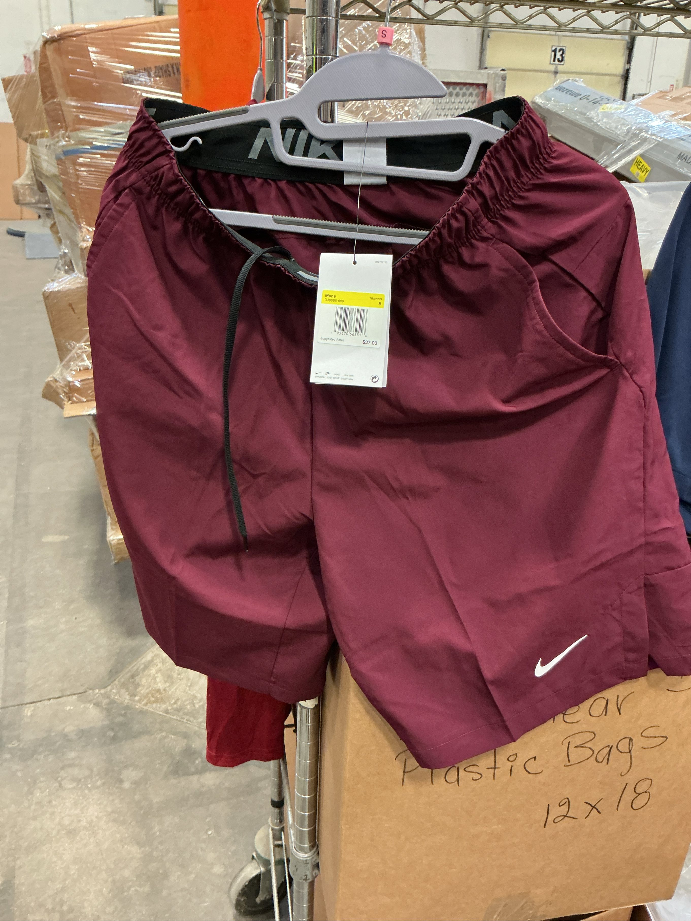 size S. Nike Flex Woven Shorts