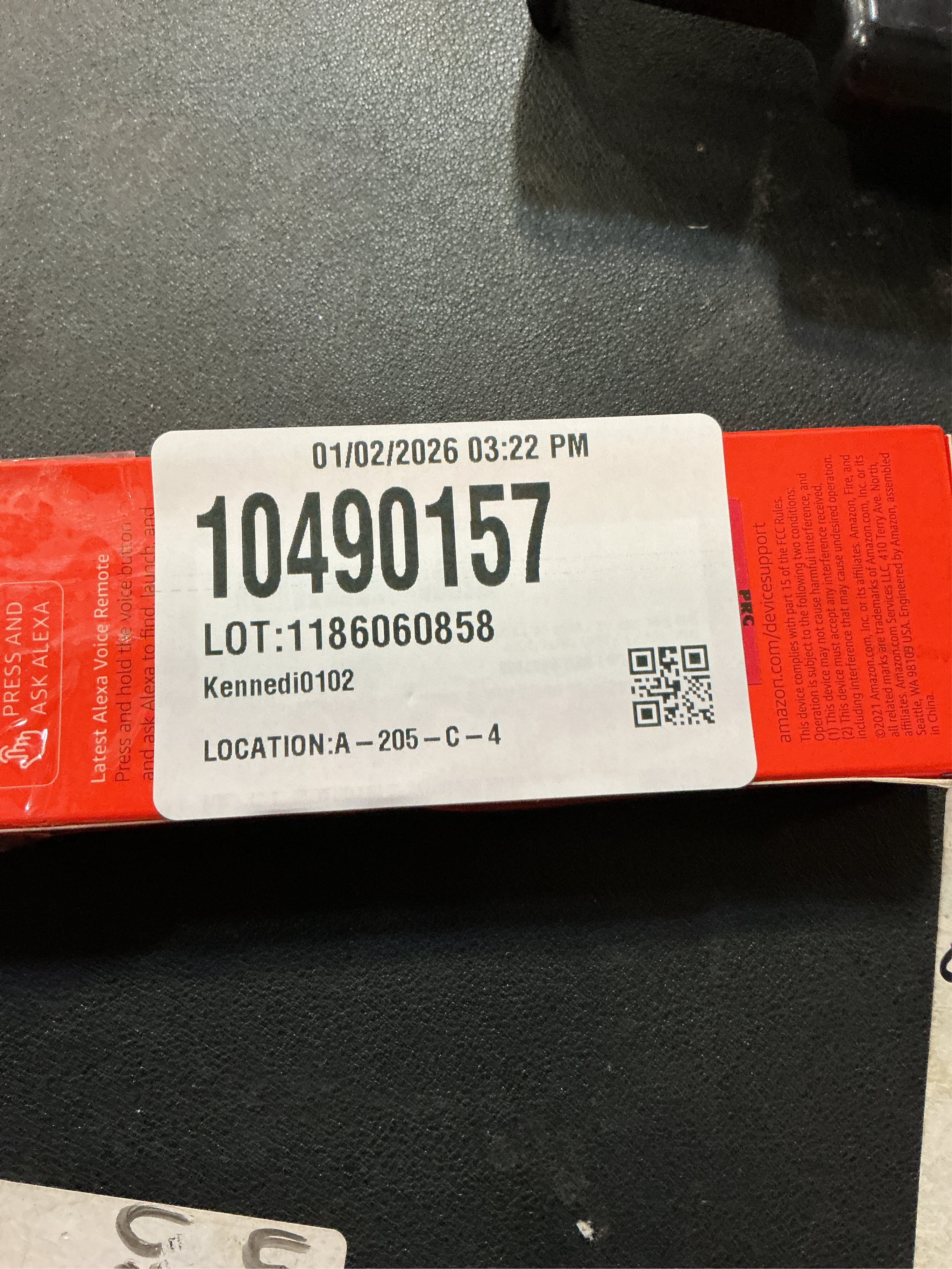 Amazon Alexa Voice Remote (3rd Gen) with TV Controls - 2021 Release