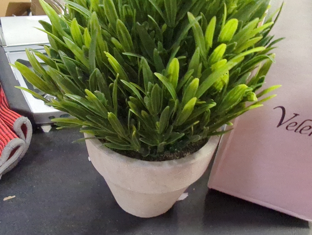 Velener Artificial Grass Potted Plant - Emerald Green Home Decor, Pumpkin Topiary Outdoor & Indoor Fall Plants Home Decor Accents, Coastal Kitchen, Countertops, Classroom, Farmhouse Christmas Decor