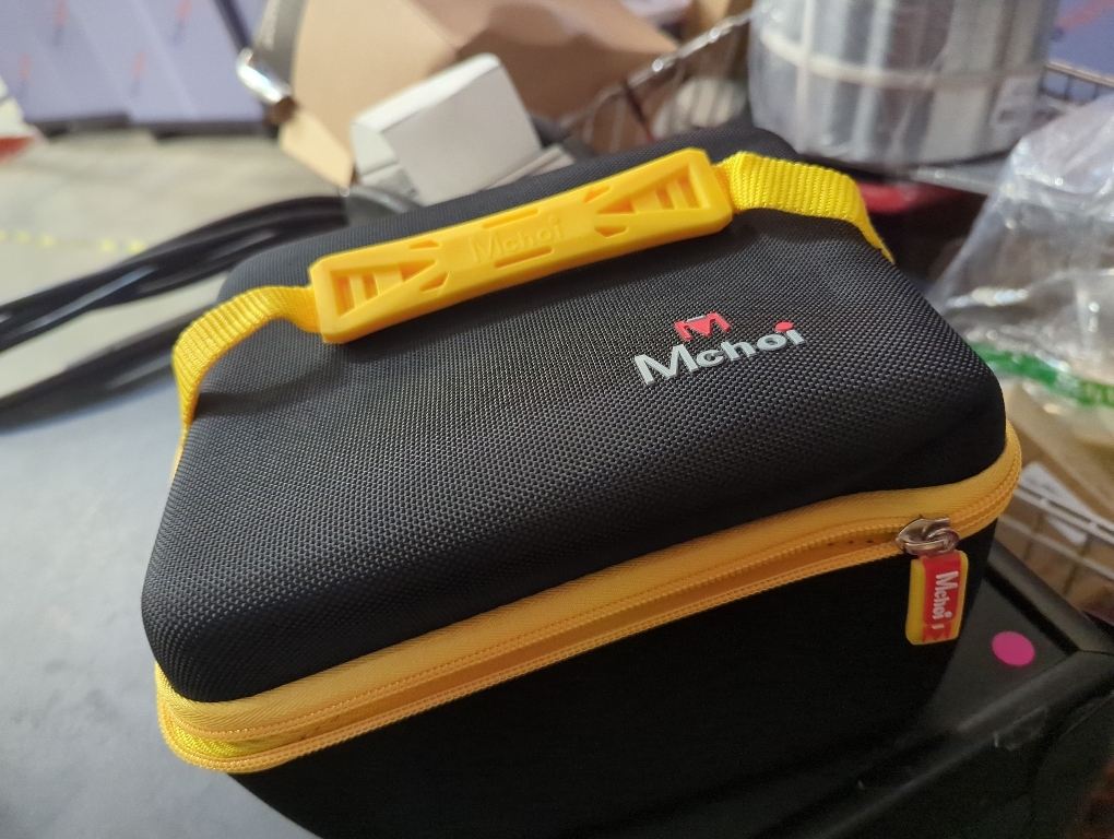 Mchoi Hard Case for Kodak Slide N SCAN Digital Film Scanner 7 Max RODFS70 - Waterproof Shockproof Protective Case for Film and Slide Scanner