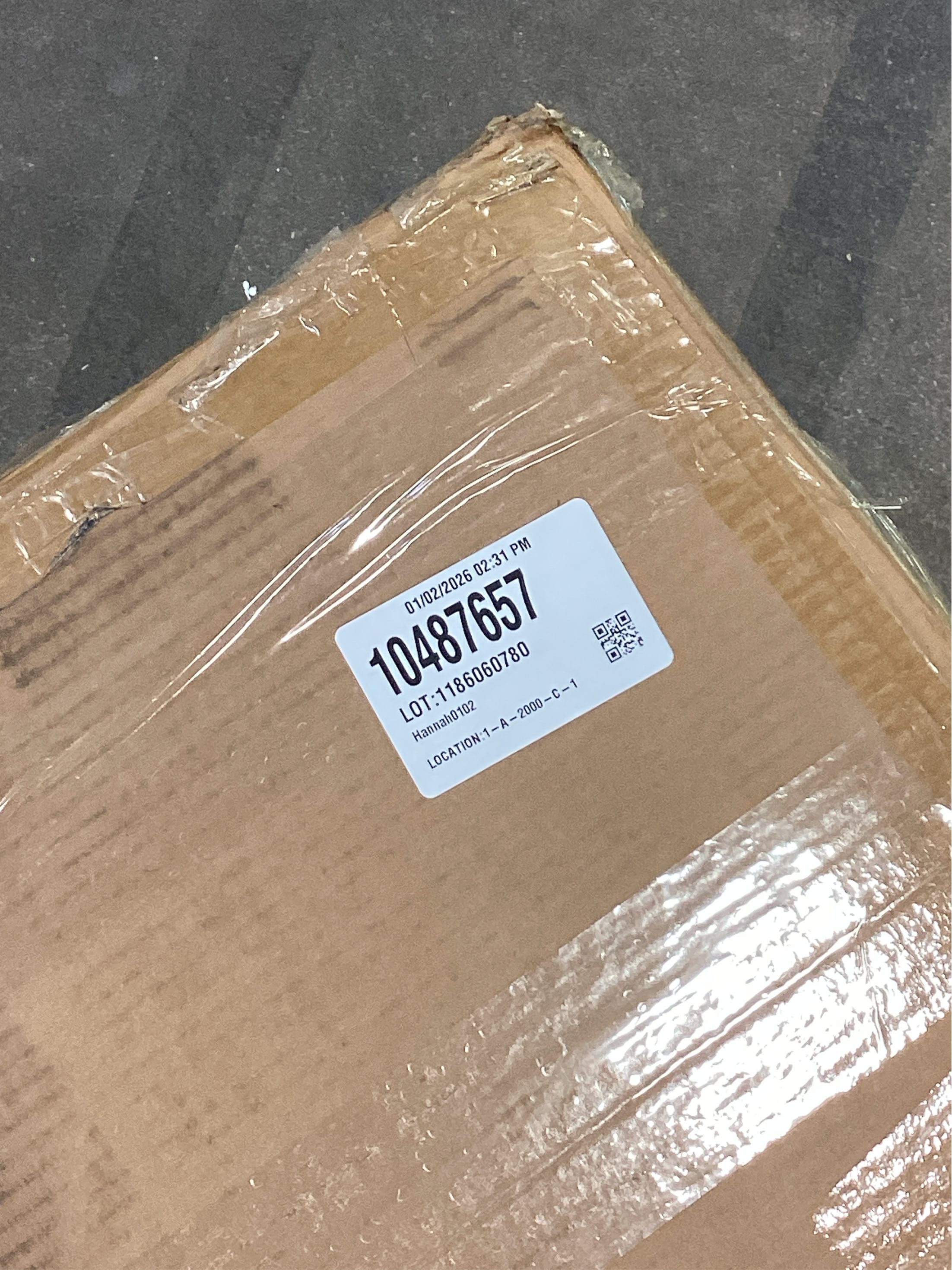 National Tree Co. Dunhill Fir Hinged 6 1/2 Foot Pre-Lit Fir Christmas Tree