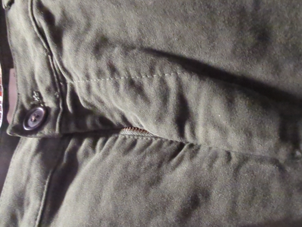 Size 40 LaFaurie men's casual pants olive