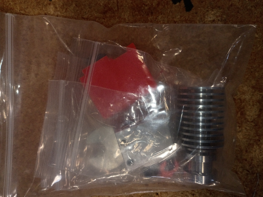 Newwish V6 Volcano All Metal Hotend High Flow,Upgrade V6 Bi-Metal Heatbreak,Volcano Brass Nozzle 0.4mm for V6 Volcano Hotend,Prusa i3 MK2S MK3 MK3S Hotend.