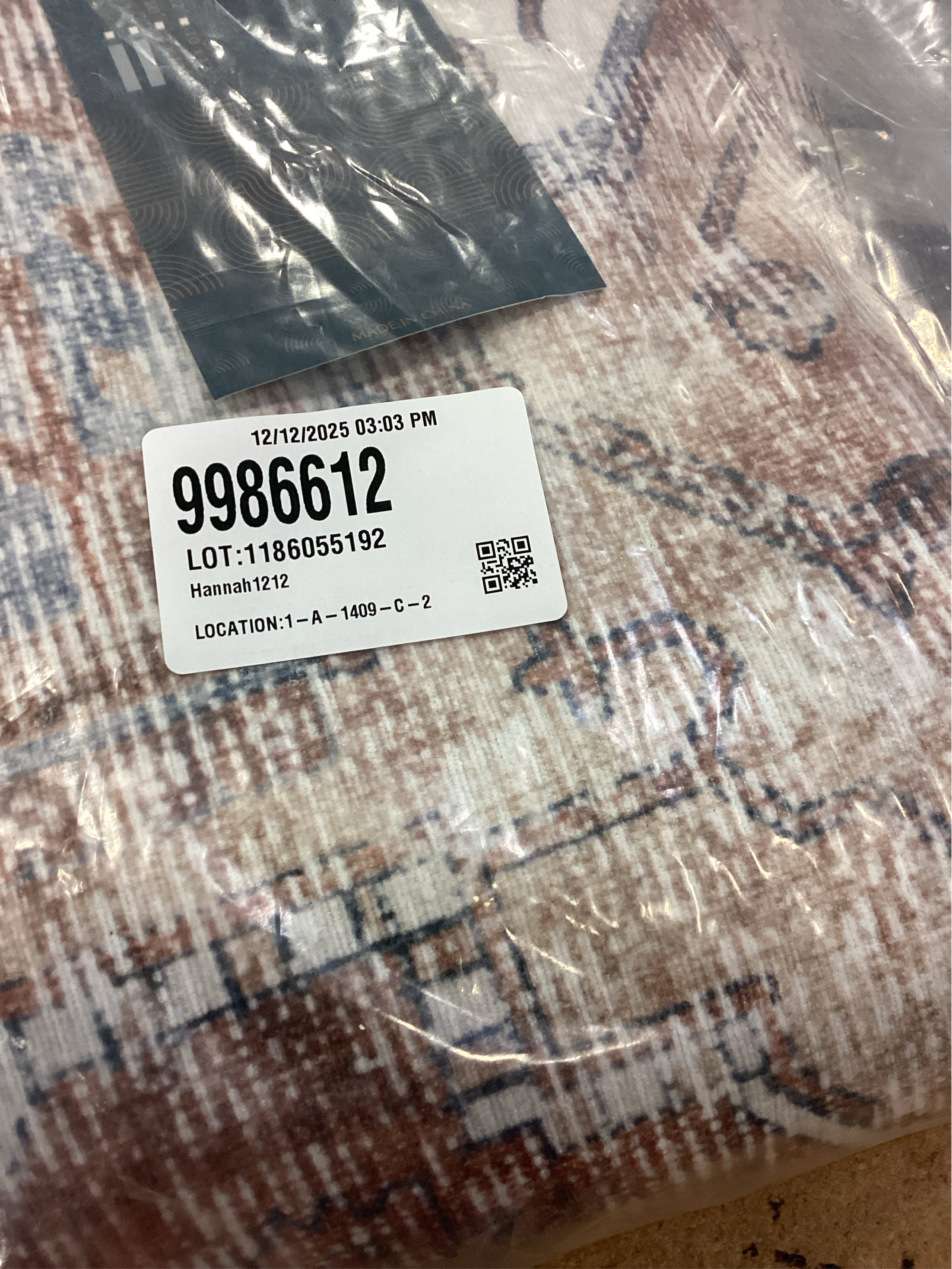 zesthome Area Rugs,Stain Resistant Washable Rug,Ultra-Thin Rugs for Living Room,Bedroom,Non-Slip Backing Home Decor Large Area Rug