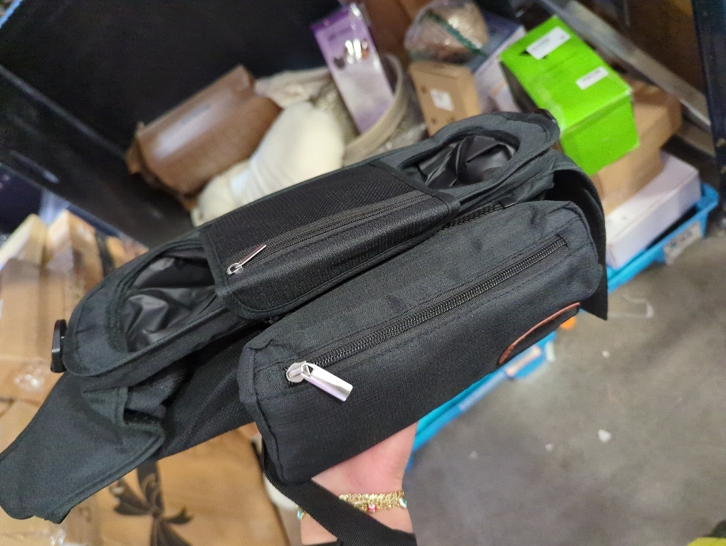 Momcozy Travel Accessories Travel Accessories Jogging Stroller 1Pc Infant Stroller Storage Bag Mobile Phone Storage Pouch Nursery Nappy Bag Portable Water Bottle Travel Makeup Bag Travel Makeup Bag