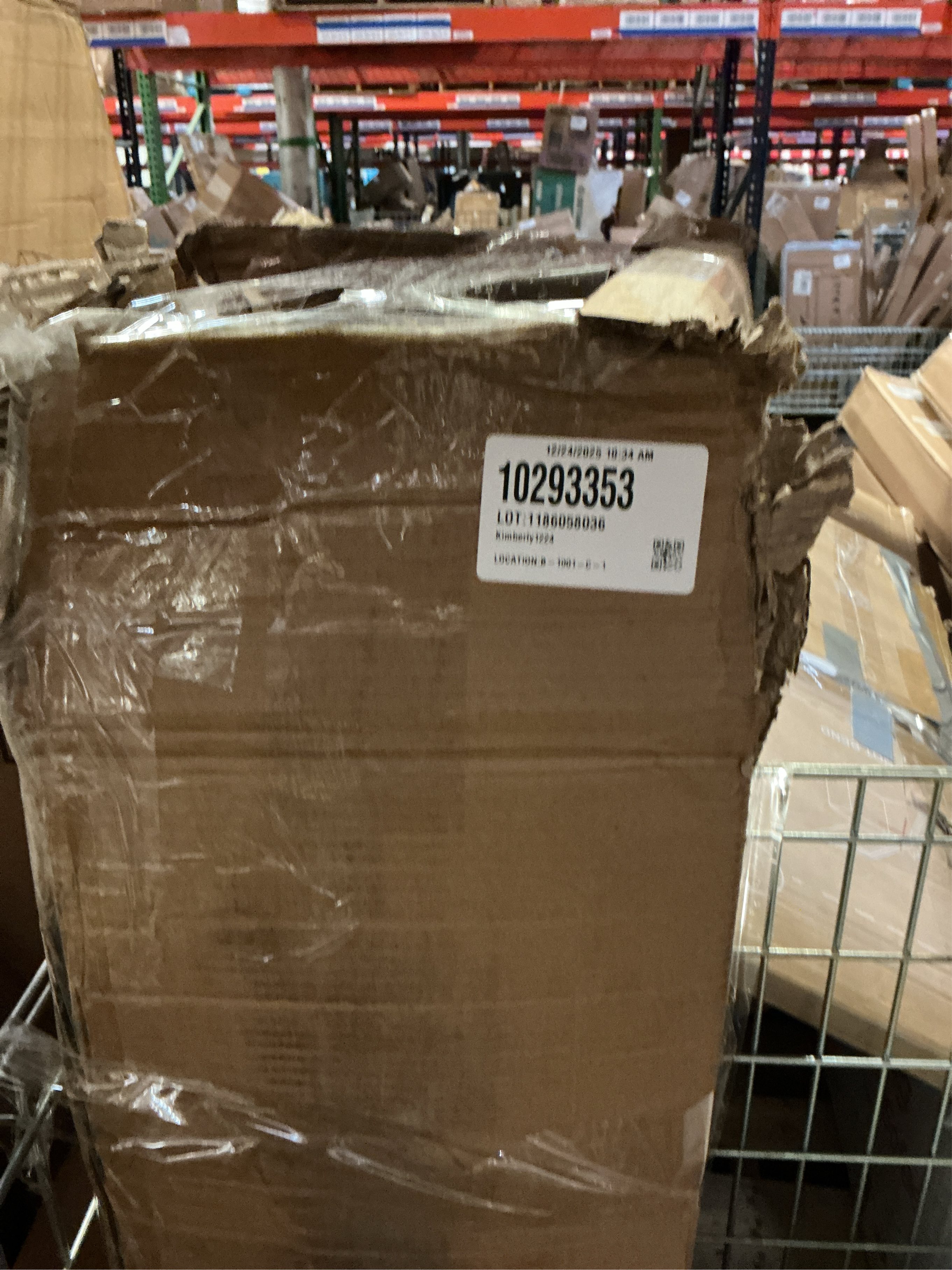 7.5 Black Artificial Christmas Tree, Classic