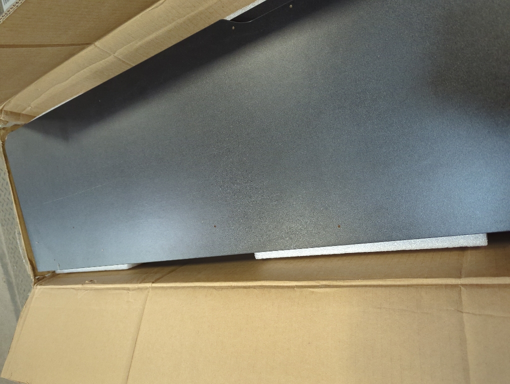 Electric Standing Desk Adjustable - 60x28 Inch Sit Stand Desk with 1 Inch Thick Tabletop, Double Beam Frame, 3 Memory Height Adjustment, Cable Management for Home Office