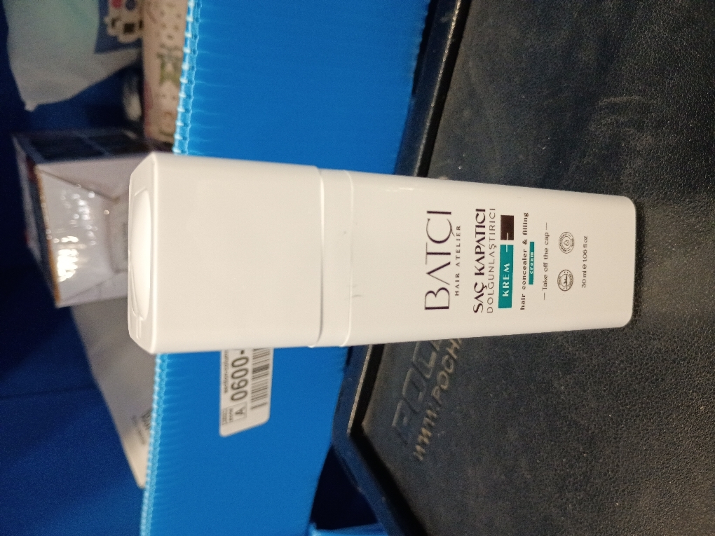 Batcı Hair Concealer & Filling Cream for Bald Spots & Thinning Hair – Waterproof, Sweat-Proof Scalp Coverage – Natural Root Touch-Up Cream for Men & Women – 1.69 Fl Oz 50 ml