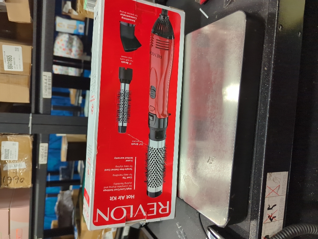 Revlon 1200W Perfect Style Hot Air Kit | Style, Curl, and Volumize, 3 Piece Set