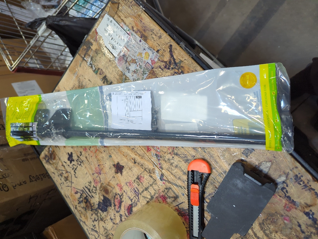 Barrette Outdoor Living Heavy Duty 24-in Black Gate Drop Rod