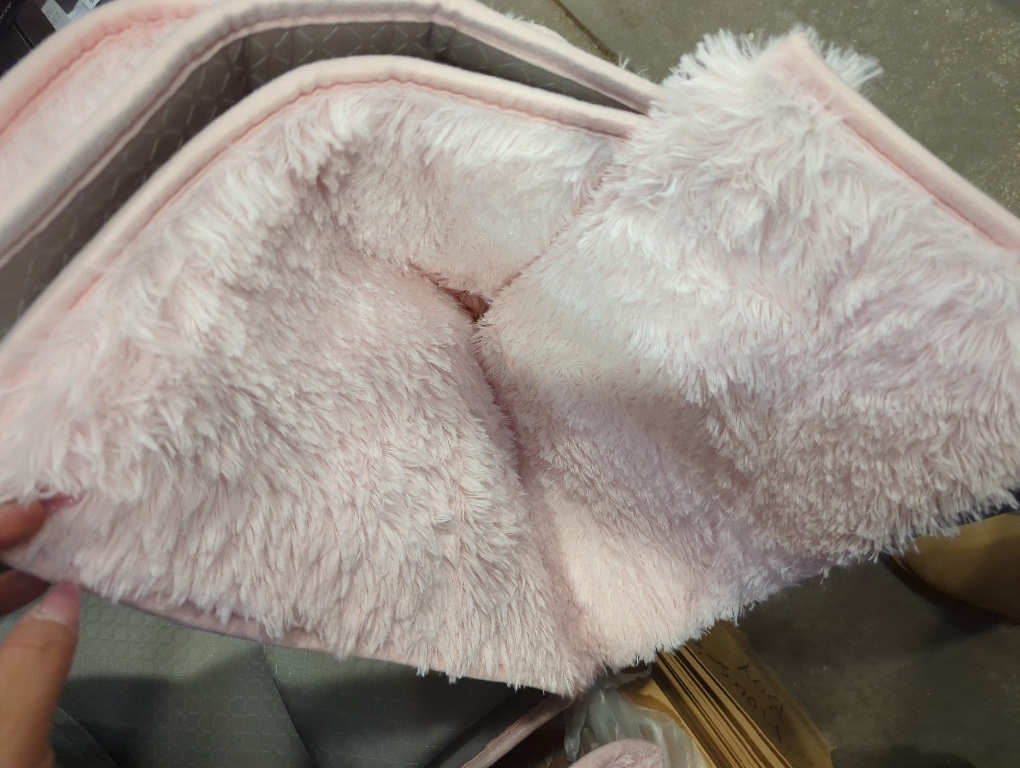 OPHANIE 4x6 Pink Rugs for Bedroom, Ultra-Soft Fluffy Area Rugs for Living Room, 4 x 6 Shag Carpet for Nursery, Kids, Girl, Boy, Baby, Plush, Fuzzy, Shaggy, Cute Home Decor